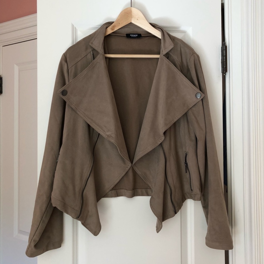 Suede Jacket